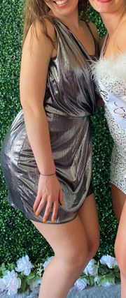 Metallic Dress