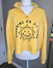 Crop Hoodie