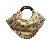 NWOT DRAPER JAMES Page Tote Bag in Magnolia Flower Design