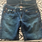 True Religion Billy Straight Leg in size 32