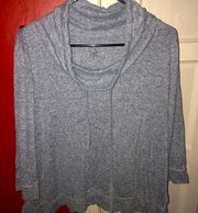 SOHO Brand Cowl-Neck Sweater