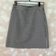 Brooks Brother Black and White Pencil Skirt