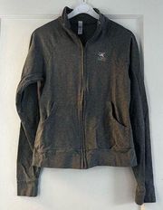 Women’s Gray Salty Dog Cafe Full Zip