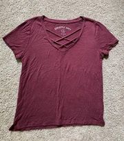 Aeropostale women’s small short sleeve top