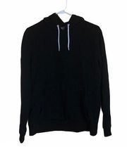 ASOS basic solid black hoodie