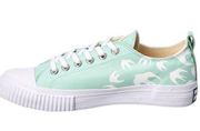 McQ Alexander McQueen Swallow Swarm Bird Mint Low Top Sneakers