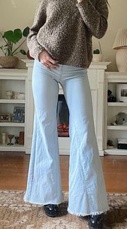 Free People Flare Bell Bottom Jeans