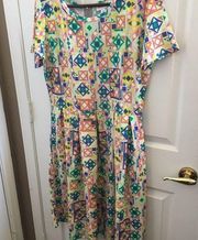 Ladies’ LuLaRoe Amelia Dress (XL)
