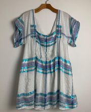 Barcelona Mini Dress Sz Small FLAWED