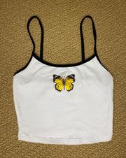  Butterfly Tank Top