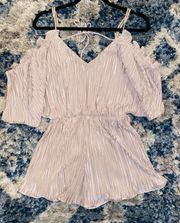 Champagne Romper 