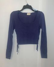 By Debut Cropped Sweater