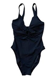 Robin Piccone Ava Plunge Underwire One-Piece Swimsuit (4)