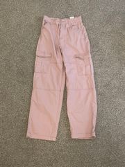 pink cargo pants💕💕