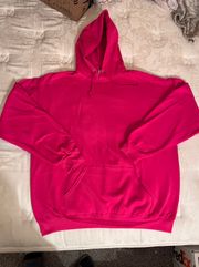 NuBlend® Unisex Cryber Pink  Pullover Hooded Sweatshirt 2X