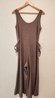 American Threads Grey jumpsuit, size M