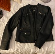 Soft Leather Jacket