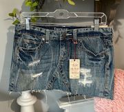 Denim Jean Skirt 