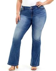 Torrid Luxe Flare Bootcut Super Stretch Jean Size 22 NWT