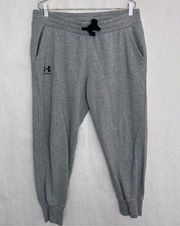 Under Armour grey jogger sweatpants XL
