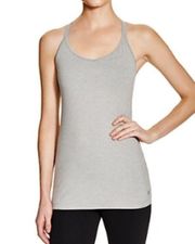 Under Armour NWT  T Back Tech Tank Grays Size MED