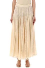 Zimmermann Wonderland Lace Vent Maxi Skirt NWT Sz. 1 (US 6)