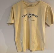 Vintage women’s medium lacrosse T-shirt