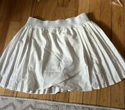 Revival Pleaded Tennis Skirt