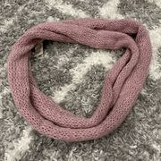 Ann Taylor Factory Purple Infinity Scarf