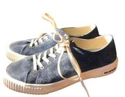 SeaVees Darby Suede Blue Sneaker Women's Size 7.5