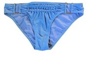 Red Carter Bikini Bottom Blue