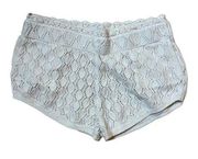 VS crochet beach shorts medium