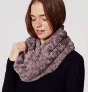 Loft Rosette Snood Infinity Scarf