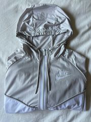 Nike Womens Windbreaker Zip-Up Jacket