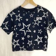 5/$25 Converse crop Tee shirt size large