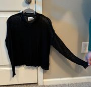 Princess Poly Black Sweater 