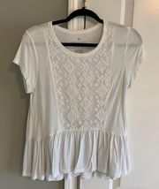 Peplum Tee