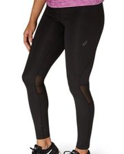 Asics 7/8 black workout fashion tights Size XS