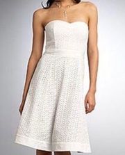 Eyelet Dress