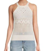 NWT 7 FOR ALL MANKIND CROCHET TOP