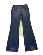 London jean women’s jeans 4/32 flap pocket bootcut