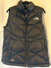 Womens The North Face 550 Fill Nuptse Down Quilted Puffer Vest  Sz S