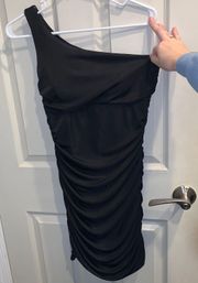 One Shoulder Bodycon Dress