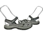 Keen Rose Sandals Outdoor Casual Hiking Gray Womens Size 8