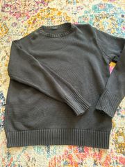 Brandy Melville Black Sweater