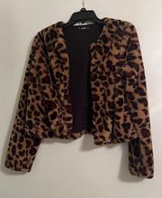 Animal Print Jacket