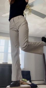 Flare Khaki Pants