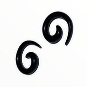 2G black spirals