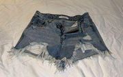 Hidden Jean Shorts