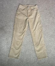 American Eagle Outfitters Corduroy Mom Jeans